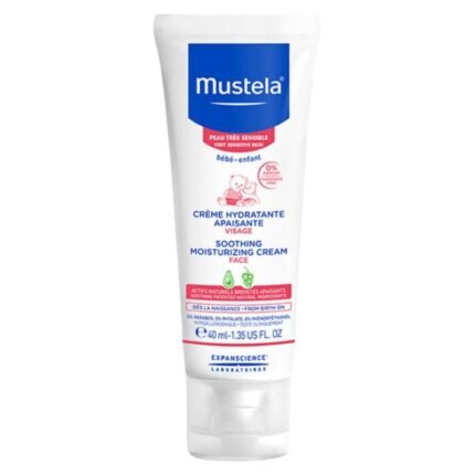 MUSTELA CRÈME VISAGE HYDRATANTE APAISANTE PEAU SENSIBLE - 40 ML