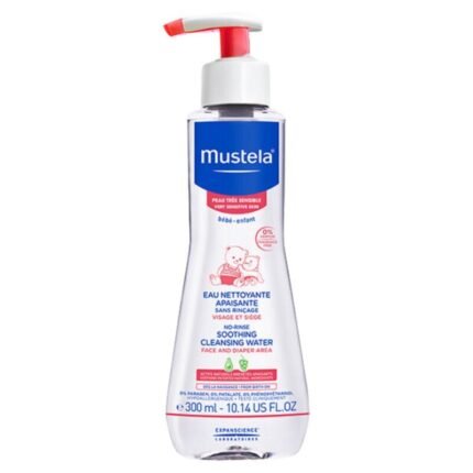 MUSTELA EAU NETTOYANTE APAISANTE PEAU SENSIBLE - 300 ML