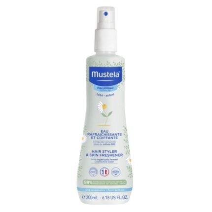 MUSTELA EAU RAFRAICHISSANTE ET COIFFANTE - 200 ML