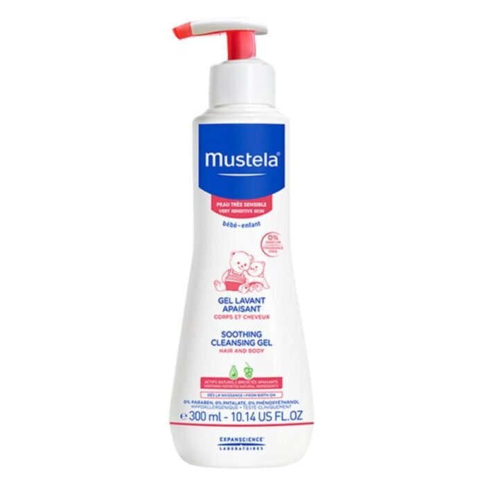 MUSTELA GEL LAVANT APAISANT PEAU SENSIBLE - 300 ML – Image 1