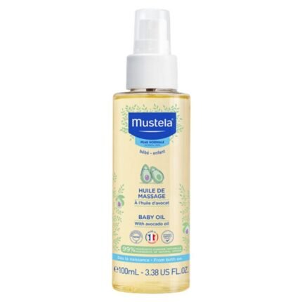 MUSTELA HUILE DE MASSAGE