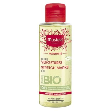 MUSTELA HUILE MATERNITÉ  VERGETURES - 105 ML
