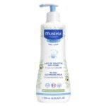 MUSTELA LAIT DE TOILETTE SANS RINÇAGE PEAU NORMALE  - 500 ML