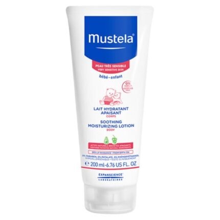 MUSTELA LAIT HYDRATANT APAISANT PEAU SENSIBLE - 200 ML