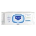 MUSTELA LINGETTES NETTOYANTE PEAU NORMALE – 60 UNITÉS