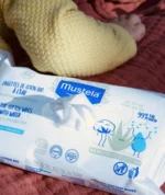 MUSTELA LINGETTES NETTOYANTE PEAU NORMALE – 60 UNITÉS – Image 2