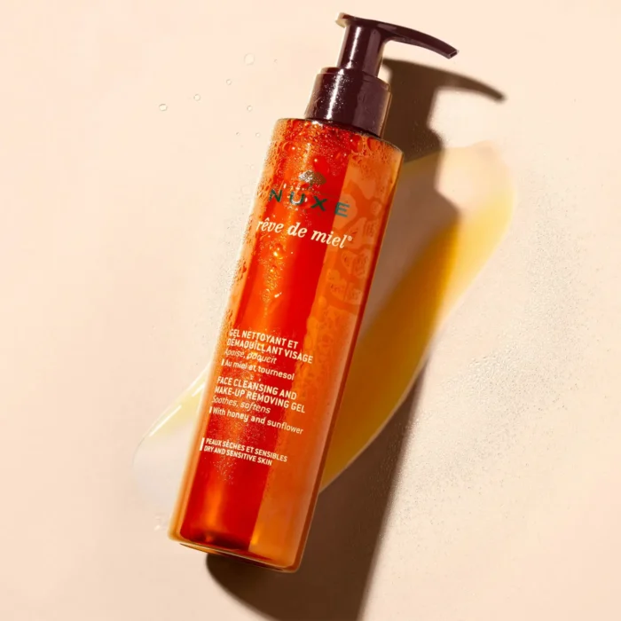 NUXE RÊVE DE MIEL GEL NETTOYANT ET DÉMAQUILLANT - 200 ML – Image 4