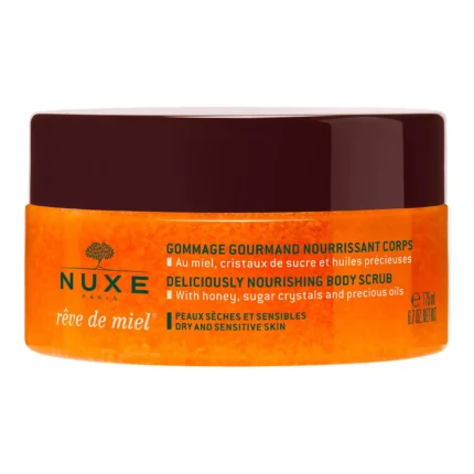 NUXE RÊVE DE MIEL GOMMAGE GOURMAND NOURRISSANT CORPS - 175 ML