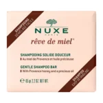 NUXE RÊVE DE MIEL SHAMPOING SOLIDE DOUCEUR - 65 GR