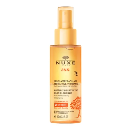 NUXE SUN HUILE LACTÉE CAPILLAIRE HYDRATANT - 100 ML