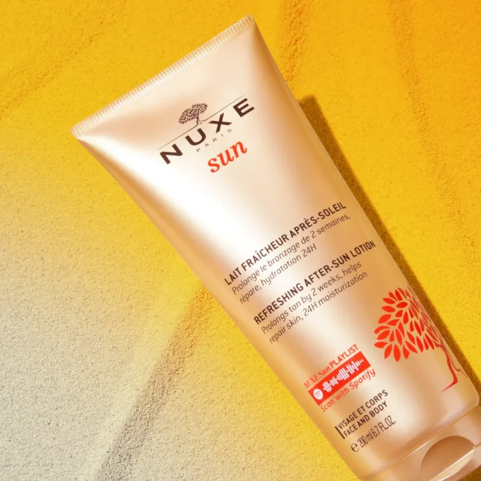 NUXE SUN LAIT FRAICHEUR APRÈS-SOLEIL VISAGE ET CORPS - 200 ML – Image 5