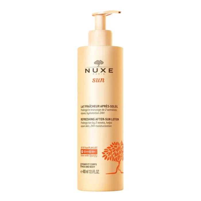 NUXE SUN LAIT FRAICHEUR APRÈS-SOLEIL VISAGE ET CORPS - 400 ML – Image 1