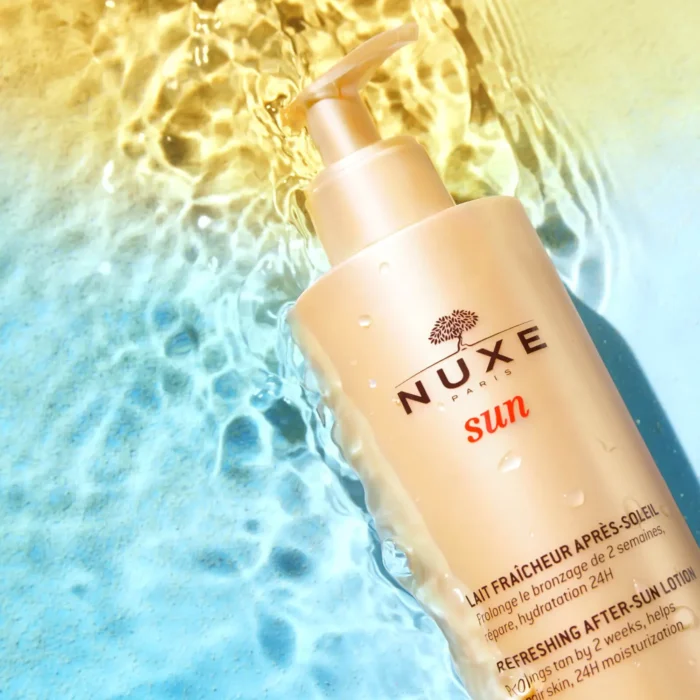 NUXE SUN LAIT FRAICHEUR APRÈS-SOLEIL VISAGE ET CORPS - 400 ML – Image 4