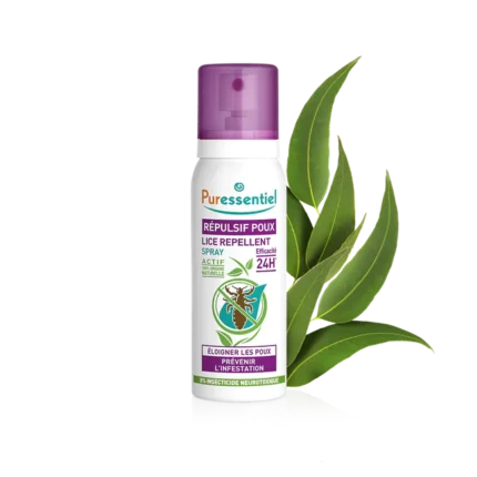 PURESSENTIEL ANTI POUX SPRAY RÉPULSIF 24H - 75 ML