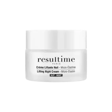 RESULTIME CRÈME RAFFERMISSANTE NUIT MICRO-ÉLASTINE - 50 ML
