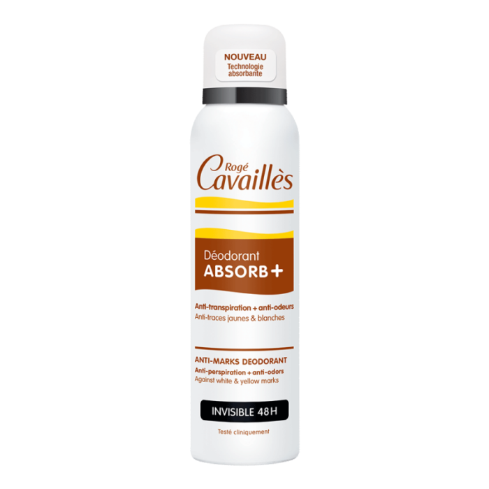 ROGE CAVAILLES DEO ABSORB+SOIN INVISIBLE SPRAY – 150 ML – Image 1