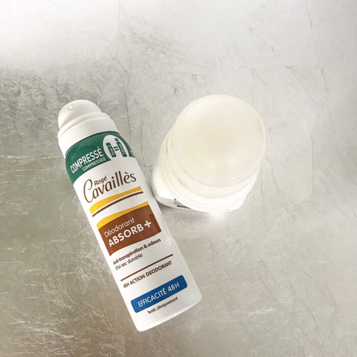 ROGE CAVAILLES DEO ABSORB+SPRAY COMPRESSE EFFICACITE 48H – 75 ML – Image 3