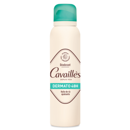 ROGE CAVAILLES DEO SOIN DERMATO 48H SS.SEL ALUM SPRAY - 150 ML