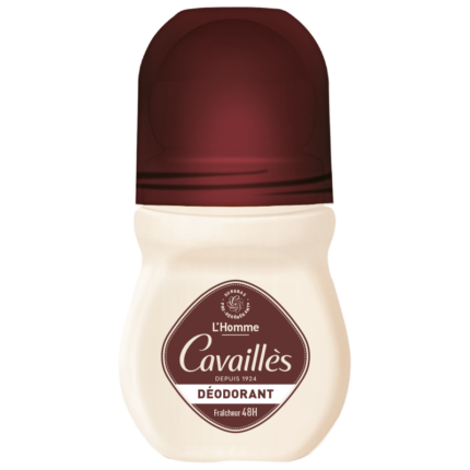 ROGE CAVAILLES DEO SOIN DERMATO HOMME 48H SS.SEL ALUM ROLL ON – 50 ML