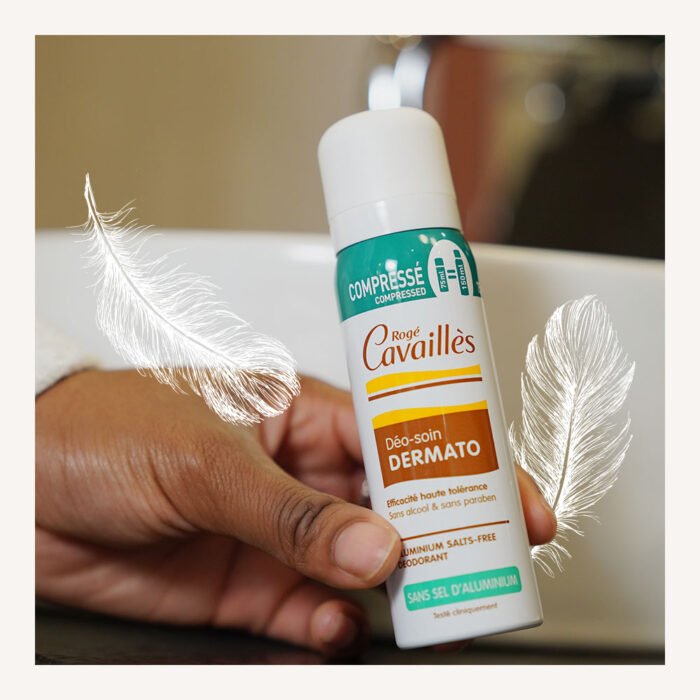 ROGE CAVAILLES DEO SOIN DERMATO SPRAY COMPRESSE - 75 ML – Image 3