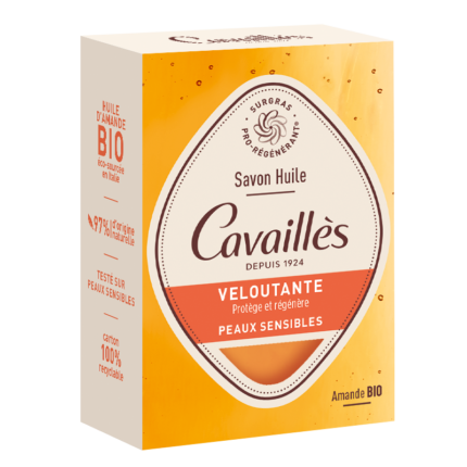 ROGE CAVAILLES SAVON HUILE VELOUTANTE – 115 G
