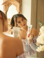 CETAPHIL BRIGHT HEALTHY RADIANCE CREME NETTOYANTE ECLAIRCISSANTE - 100 G – Image 3