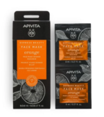 APIVITA EXPRESS BEAUTY FACE MASQUE ORANGE - 2X 8ML – Image 5