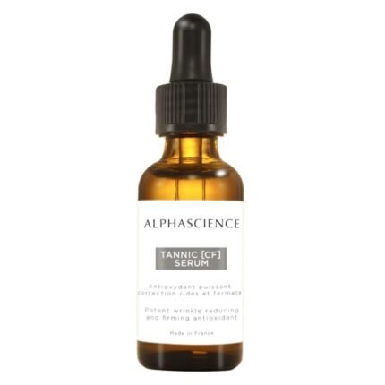 ALPHASCIENCE TANNIC [CF] SERUM - 30 ML