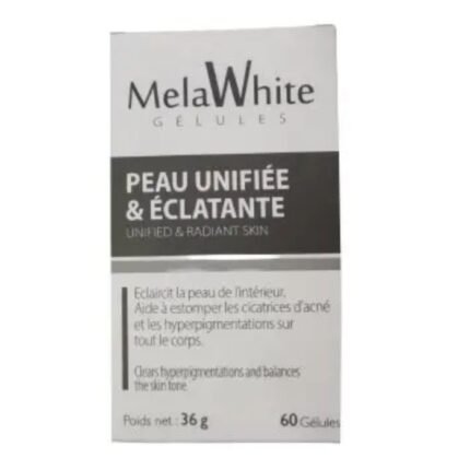 MELAWHITE PEAU UNIFIEE ET ECLATANTE - 60 GELULES
