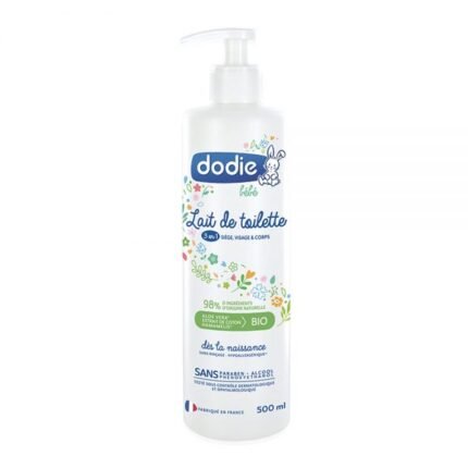 DODIE LAIT DE TOILETTE 3 EN 1 – 500 ML