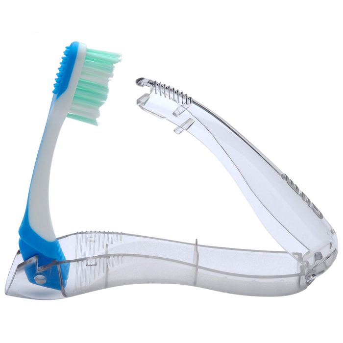 GUM BROSSE A DENTS VOYAGE BRINS IMPRÉGNÉS DE CHLORHÉXIDINE RÉF : 158 – Image 3