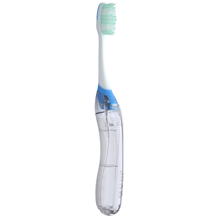 GUM BROSSE A DENTS VOYAGE BRINS IMPRÉGNÉS DE CHLORHÉXIDINE RÉF : 158 – Image 1