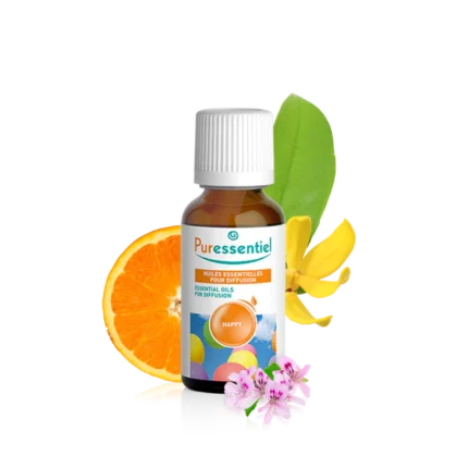 PURESSENTIEL HUILES ESSENTIELLES DIFFUSION HAPPY - 30 ML