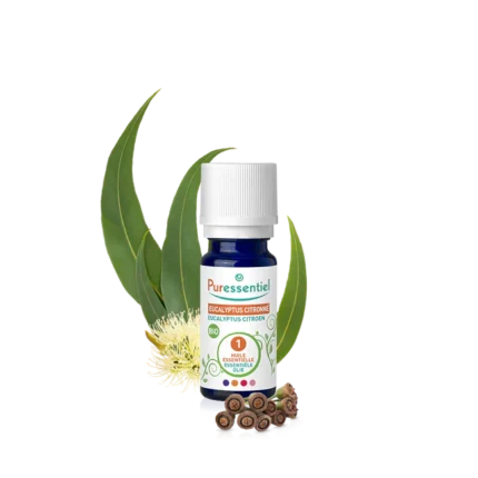 PURESSENTIEL HUILE ESSENTIELLE EUCALYPTUS CITRONNÉ BIO - 10 ML