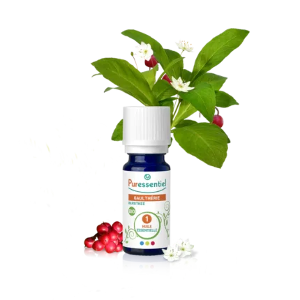 PURESSENTIEL HUILE ESSENTIELLE GAULTHÉRIE BIO - 10 ML