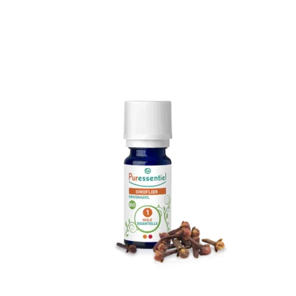 PURESSENTIEL HUILE ESSENTIELLE GIROFLIER BIO - 5 ML