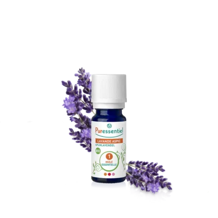 PURESSENTIEL HUILE ESSENTIELLE LAVANDE ASPIC BIO - 10 ML