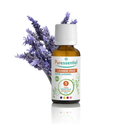 PURESSENTIEL HUILE ESSENTIELLE LAVANDE VRAIE BIO - 30 ML