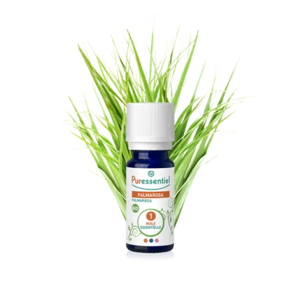 PURESSENTIEL HUILE ESSENTIELLE PALMAROSA BIO - 10 ML