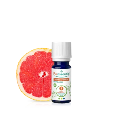 PURESSENTIEL HUILE ESSENTIELLE PAMPLEMOUSSE BIO - 10 ML