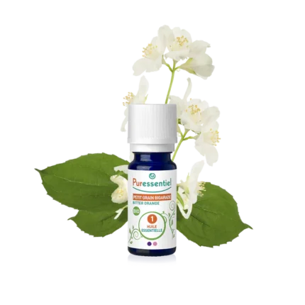 PURESSENTIEL HUILE ESSENTIELLE PETIT GRAIN BIGARADE BIO - 10 ML