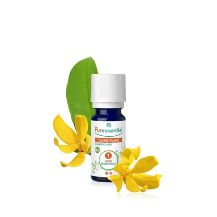 PURESSENTIEL HUILE ESSENTIELLE YLANG-YLANG BIO - 5 ML