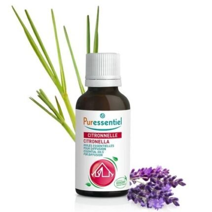PURESSENTIEL HUILES ESSENTIELLES DIFFUSION CITRONNELLE - 30 ML