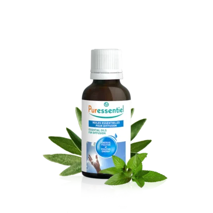PURESSENTIEL HUILES ESSENTIELLES DIFFUSION ÉNERGIE POSITIVE - 30 ML