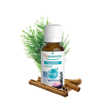 PURESSENTIEL HUILES ESSENTIELLES DIFFUSION MÉDITATION - 30 ML