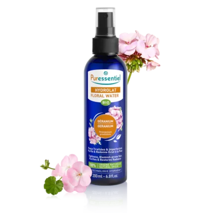 PURESSENTIEL HYDROLAT DE GÉRANIUM BIO - 200 ML