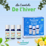 PURESSENTIEL PACK LES HUILES ESSENTIELLES DE L'HIVER CITRON+TEA TREE+ EUCALYPTUS RADIE