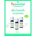 PURESSENTIEL PACK LES HUILES ESSENTIELLES DU QUOTIDIEN LAVANDE VRAIE+TEA TREE+ CITRON