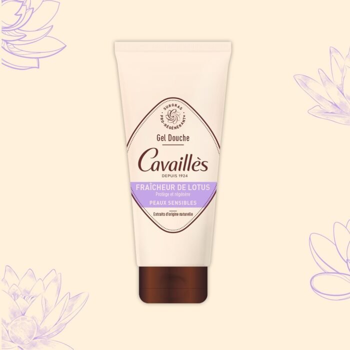 ROGE CAVAILLES GEL DOUCHE FRAICHEUR DE LOTUS – 200 ML – Image 3