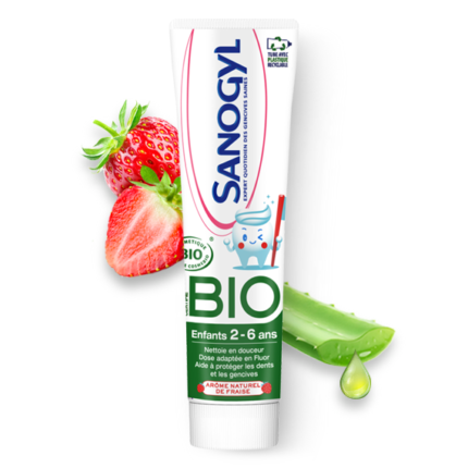 SANOGYL DENTIFRICE BIO ENFANTS – 50 ML
